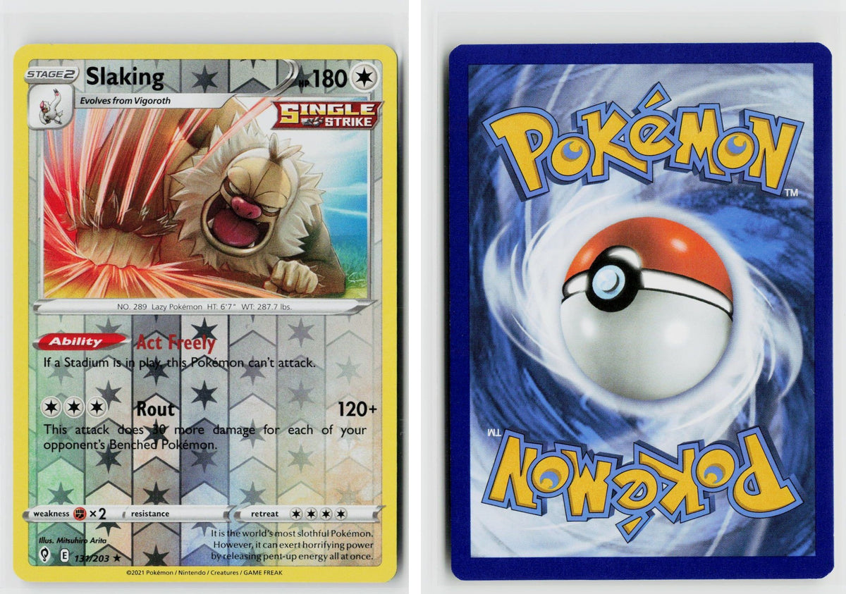 Front + Back scan | Near Mint / Ab-109 / Reverse Holofoil