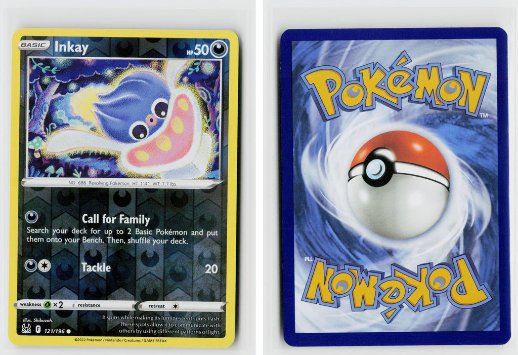 Front + Back scan | Near Mint / Ab-166 / Reverse Holofoil