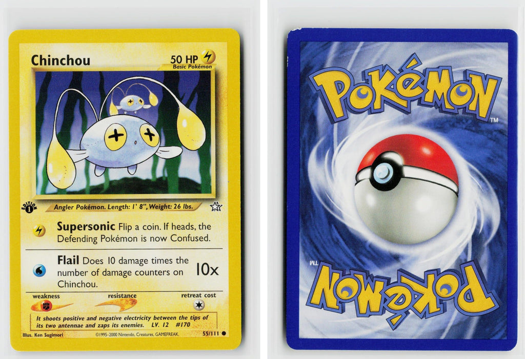 Front + Back scan