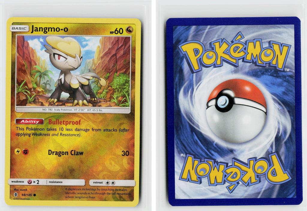Front + Back scan | Near Mint / Ab-99 / Reverse Holofoil
