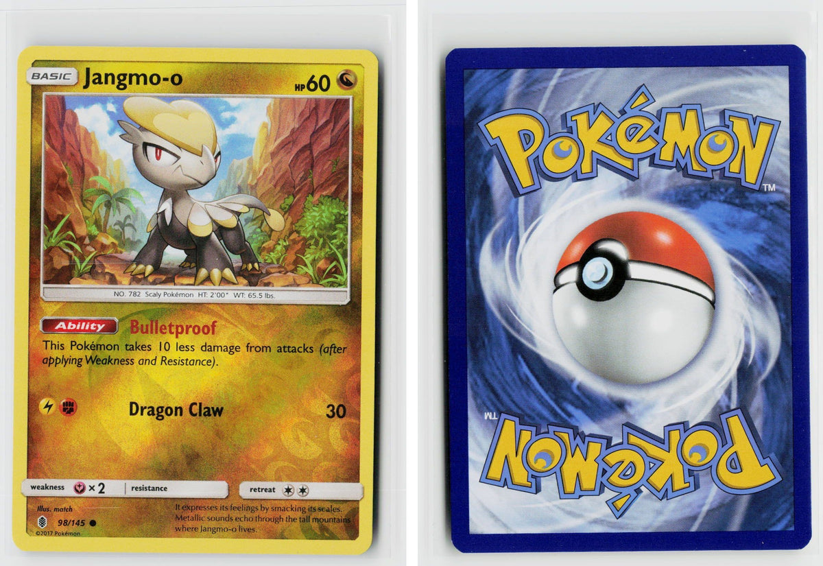 Front + Back scan | Near Mint / Ab-99 / Reverse Holofoil