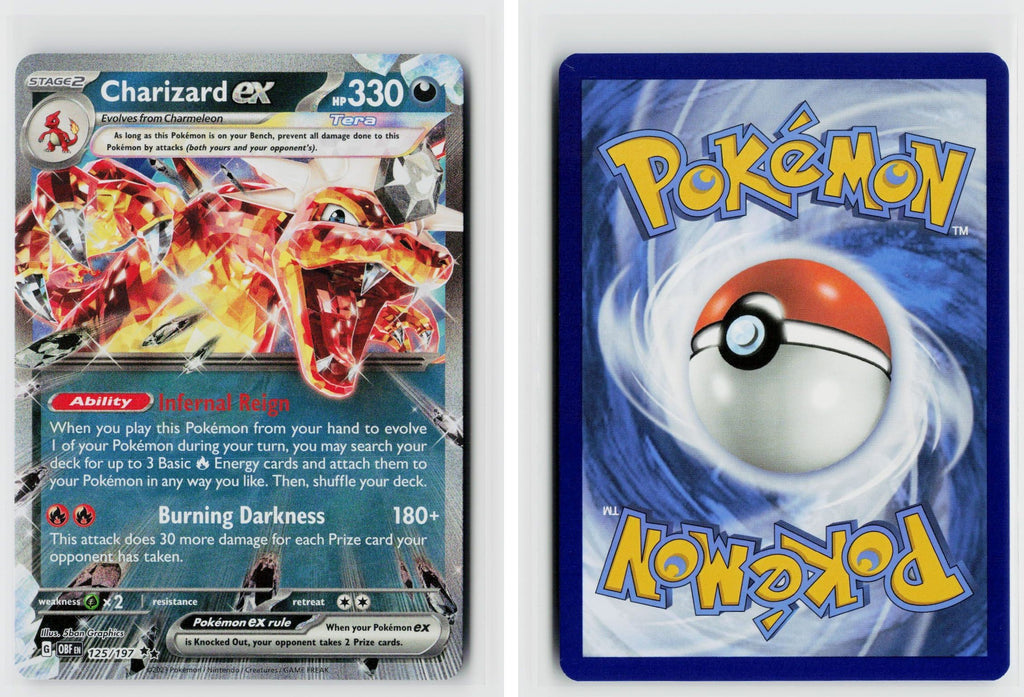 Front + Back scan