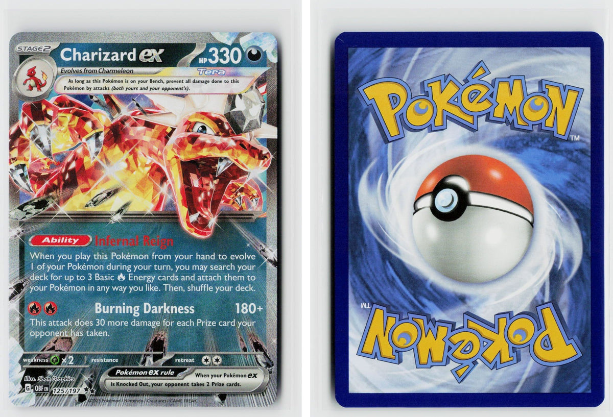 Front + Back scan
