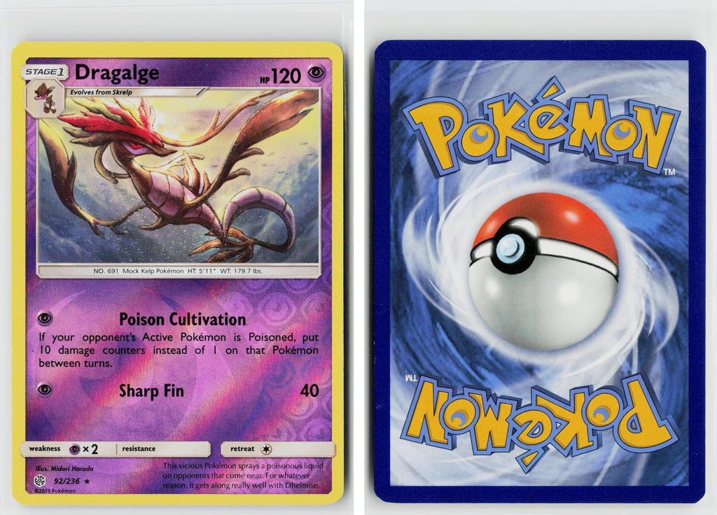 Front + Back scan | Near Mint / English / Reverse Holofoil