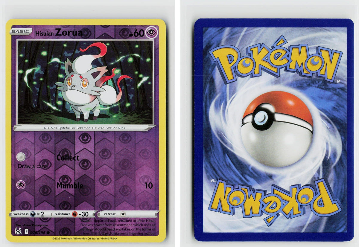 Front + Back scan