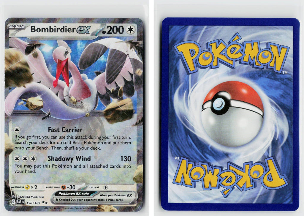 Front + Back scan