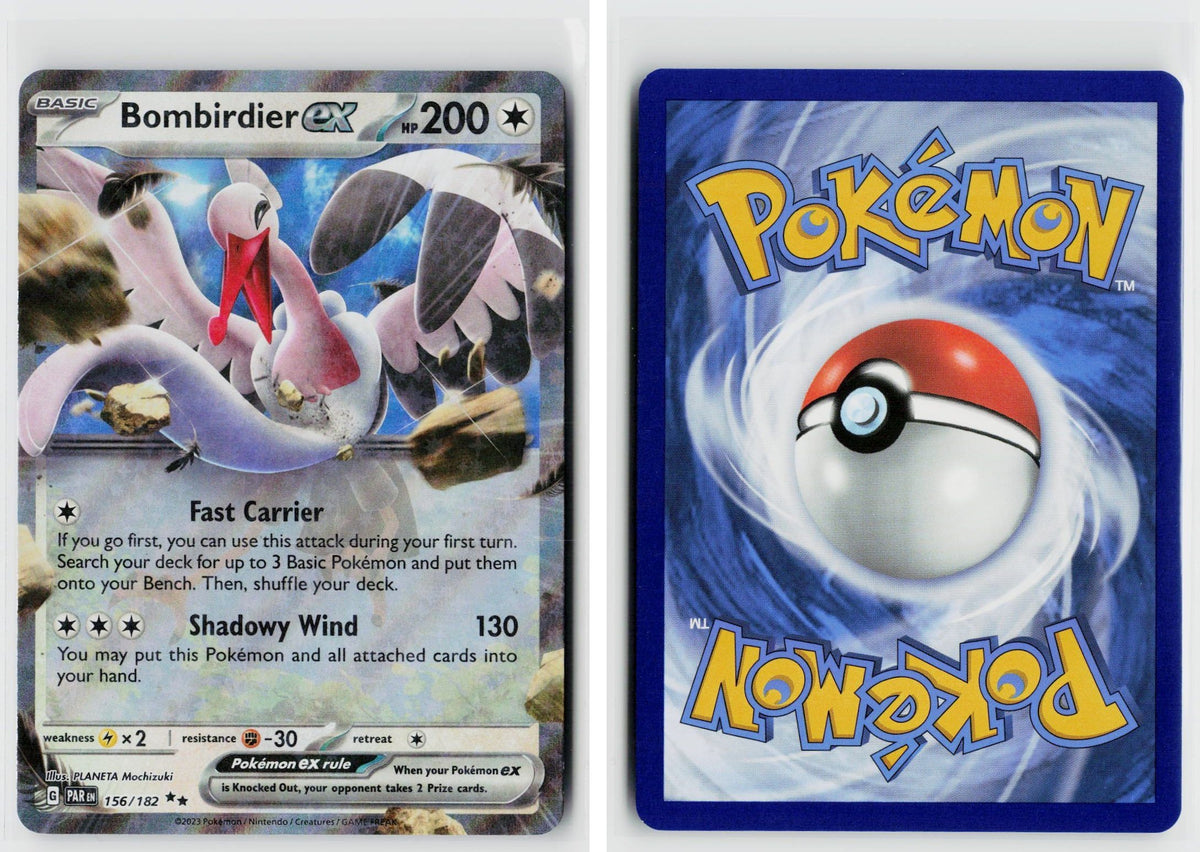 Front + Back scan
