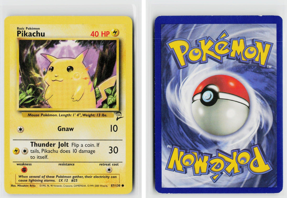 Front + Back scan