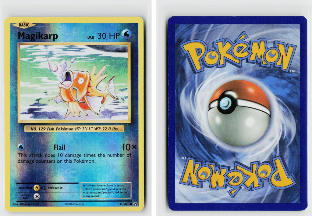 Front + Back scan
