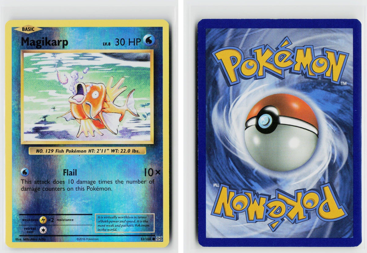Front + Back scan