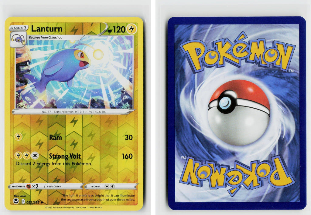 Front + Back scan | Near Mint / Ab-121 / Reverse Holofoil