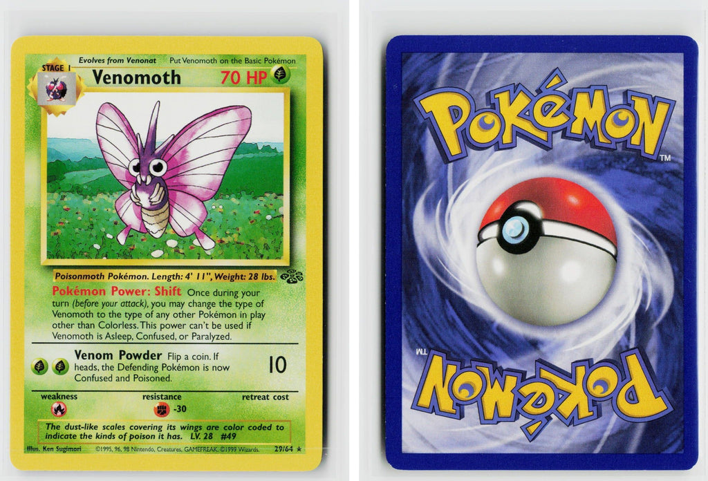 Front + Back scan