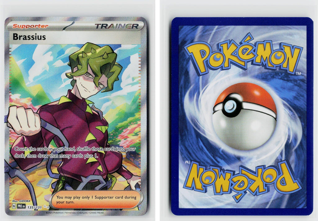 Front + Back scan
