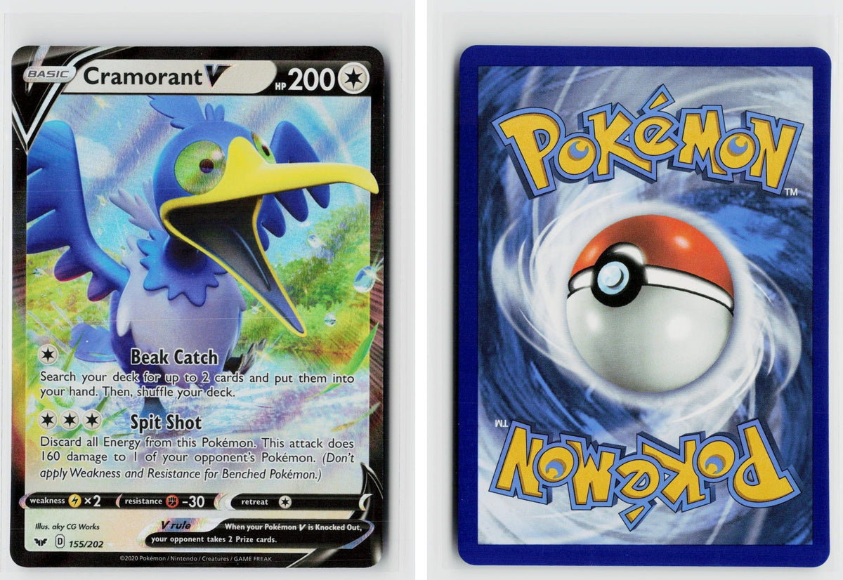 Front + Back scan