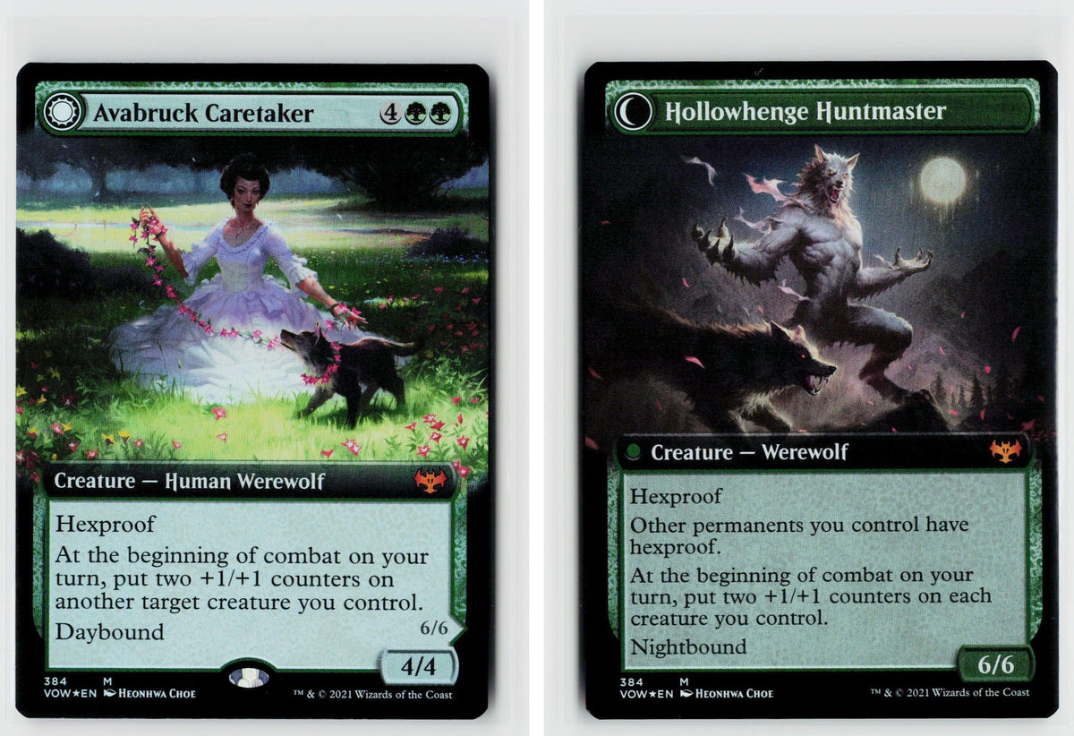 Front + Back scan