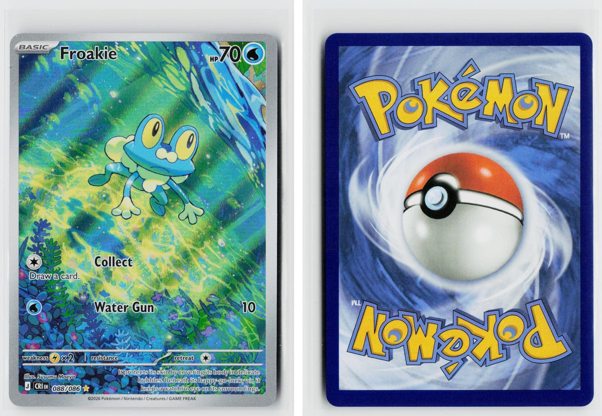 Front + Back scan