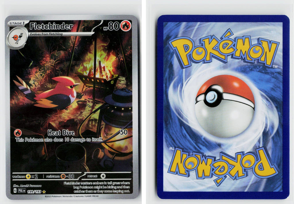 Front + Back scan