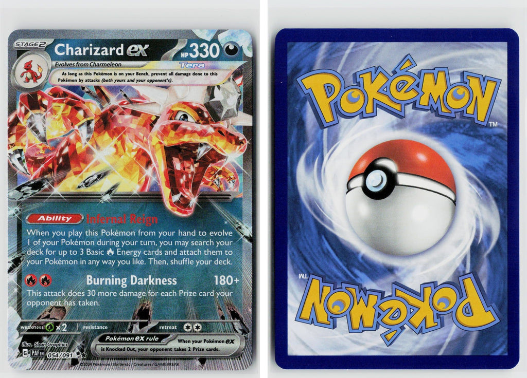 Front + Back scan