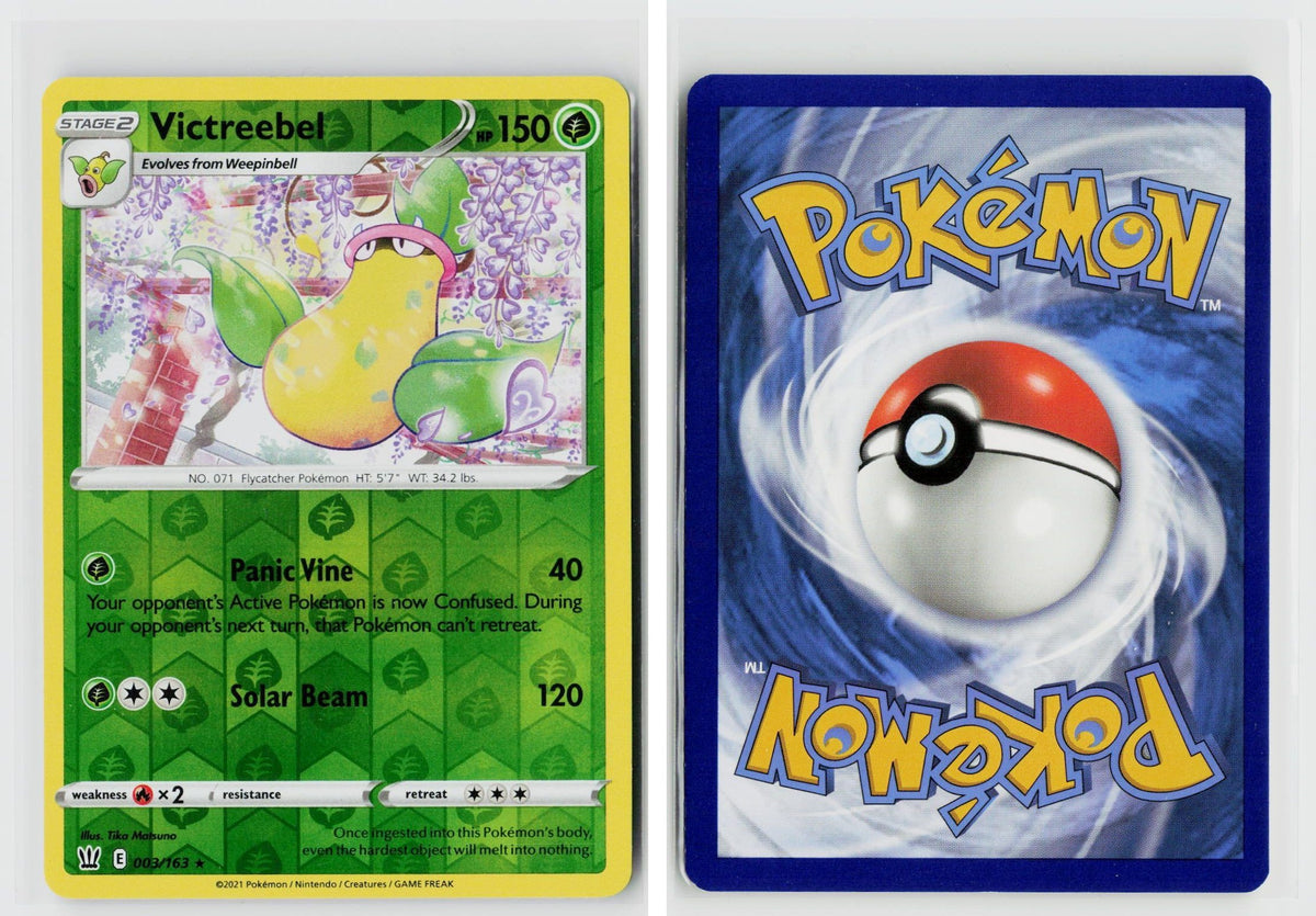 Front + Back scan | Near Mint / Ab-125 / Reverse Holofoil
