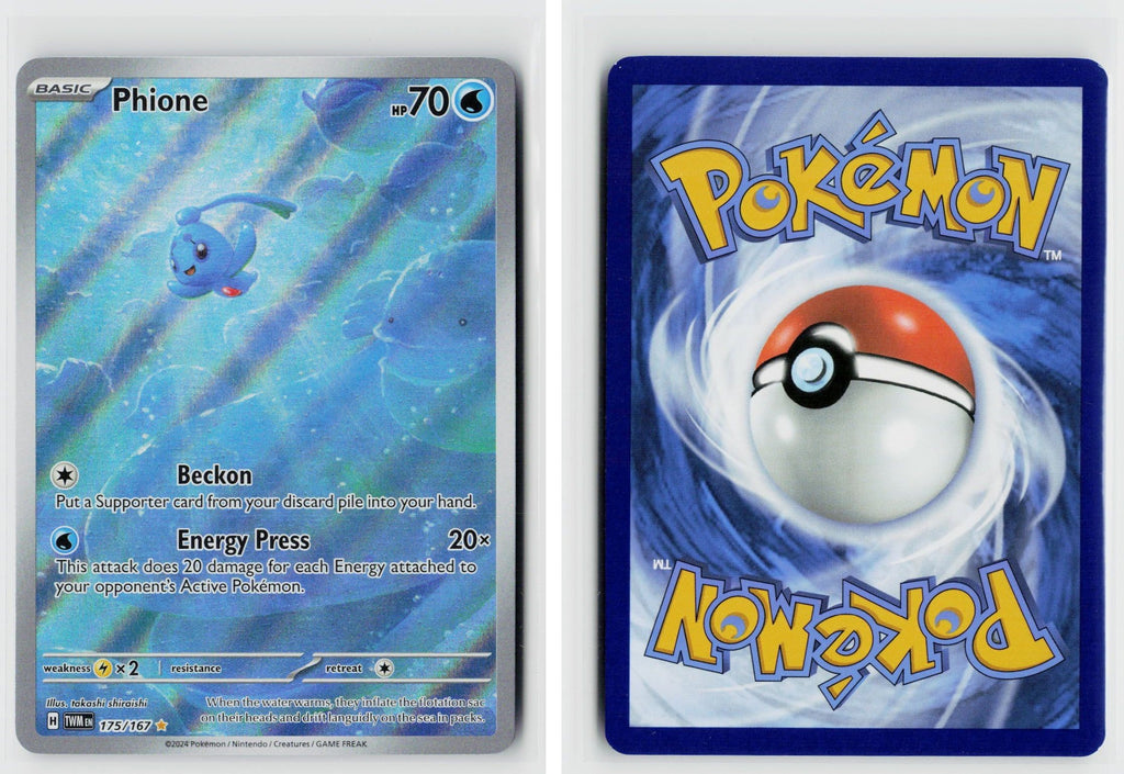 Front + Back scan