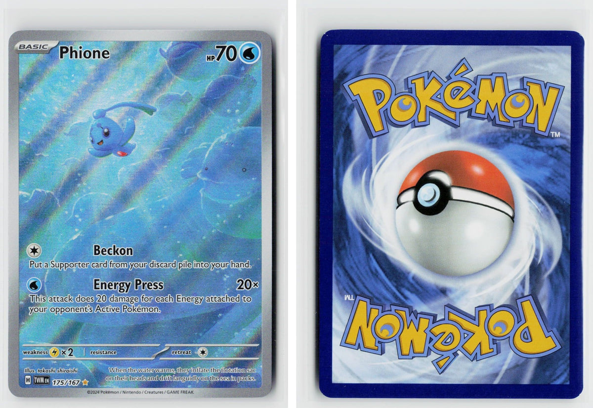 Front + Back scan