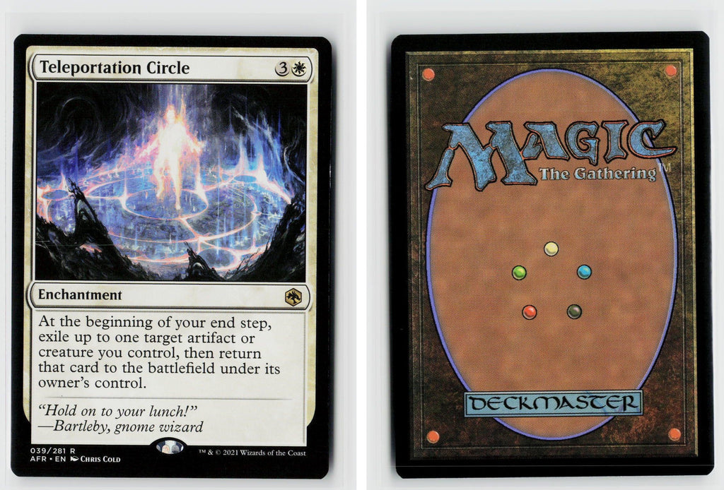 Front + Back scan