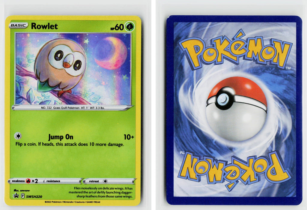 Front + Back scan