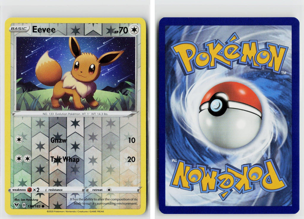 Front + Back scan | Near Mint / Ab-112 / Reverse Holofoil