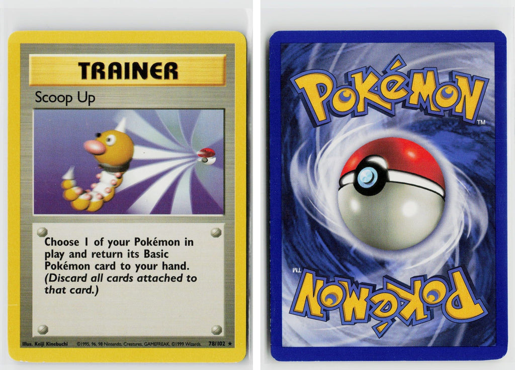 Front + Back scan