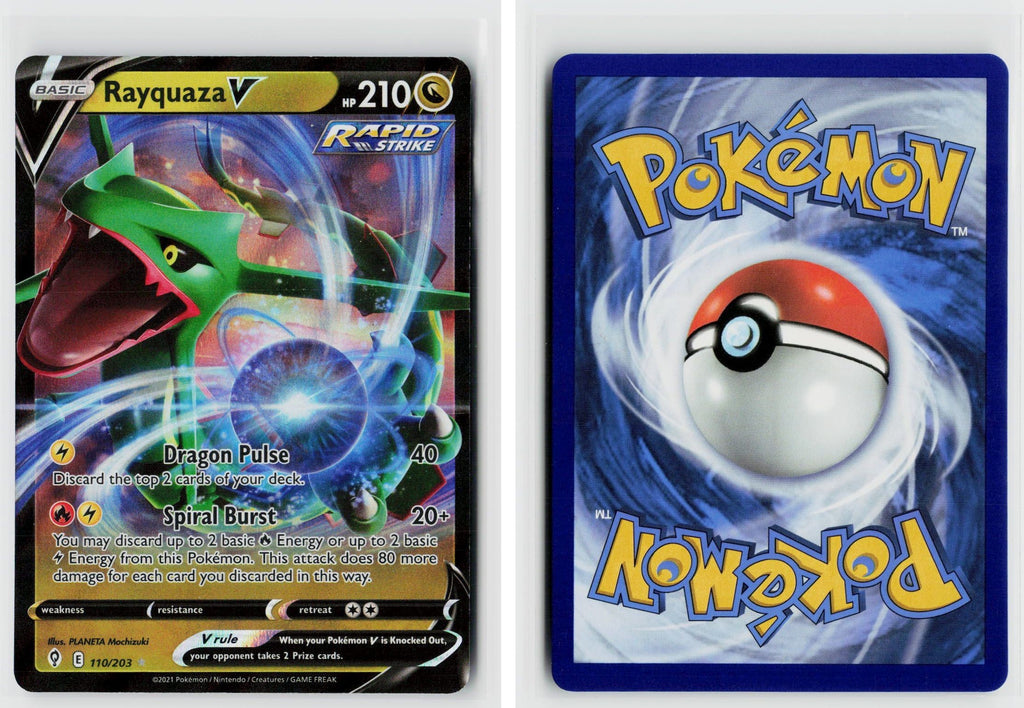 Front + Back scan