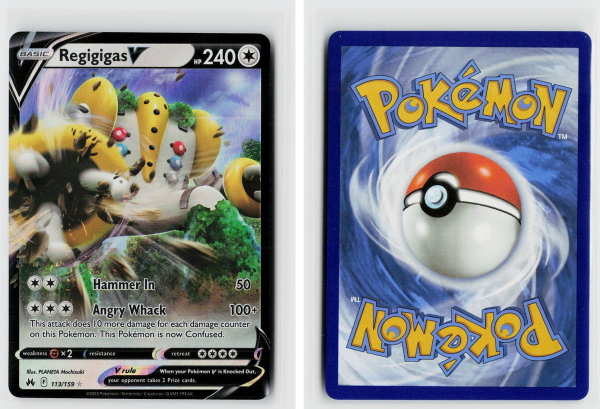 Front + Back scan