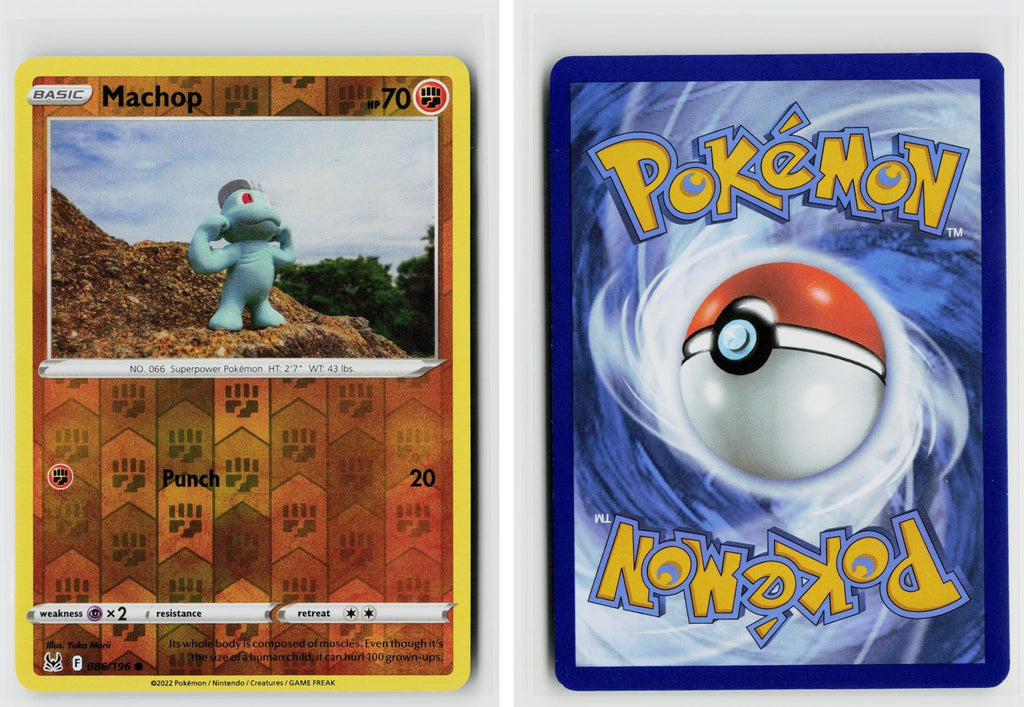 Front + Back scan | Near Mint / Ab-174 / Reverse Holofoil