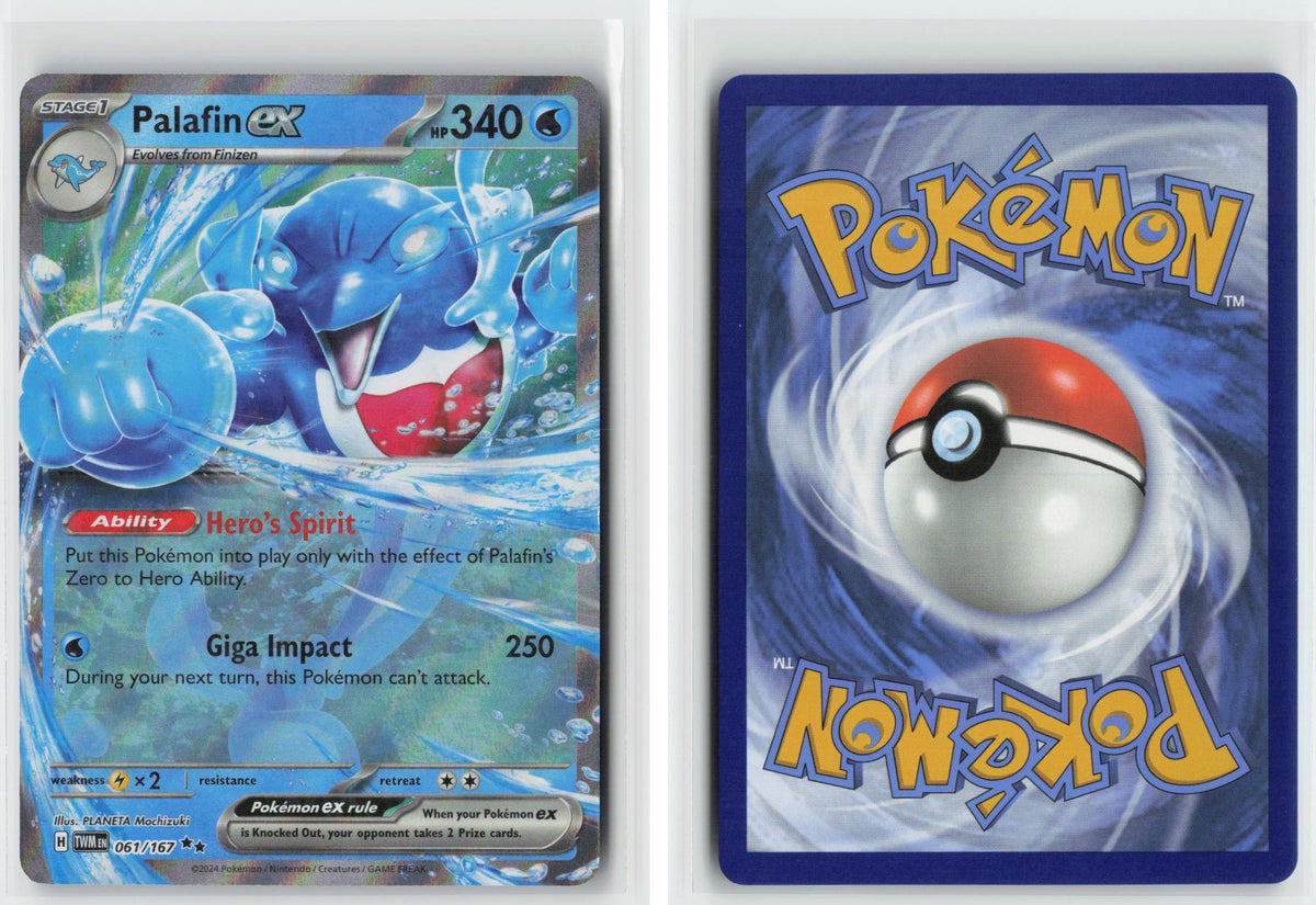 Front + Back scan