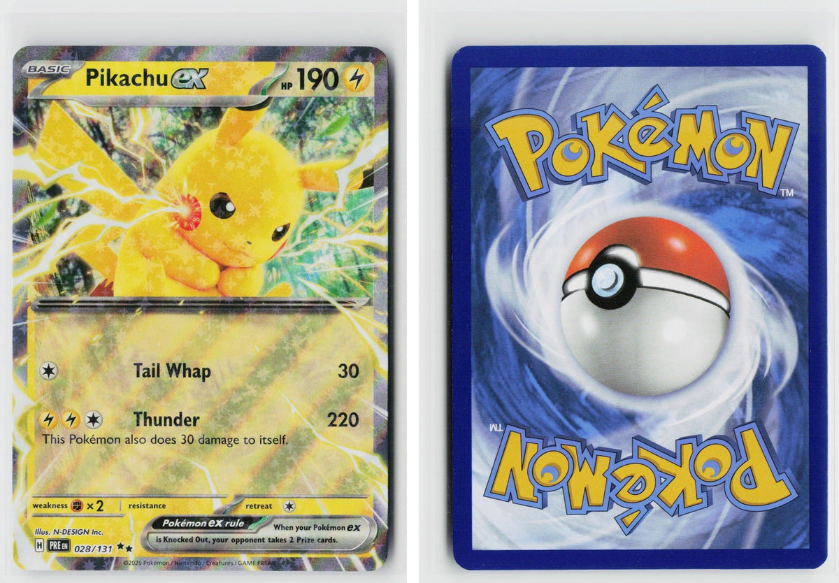 Front + Back scan