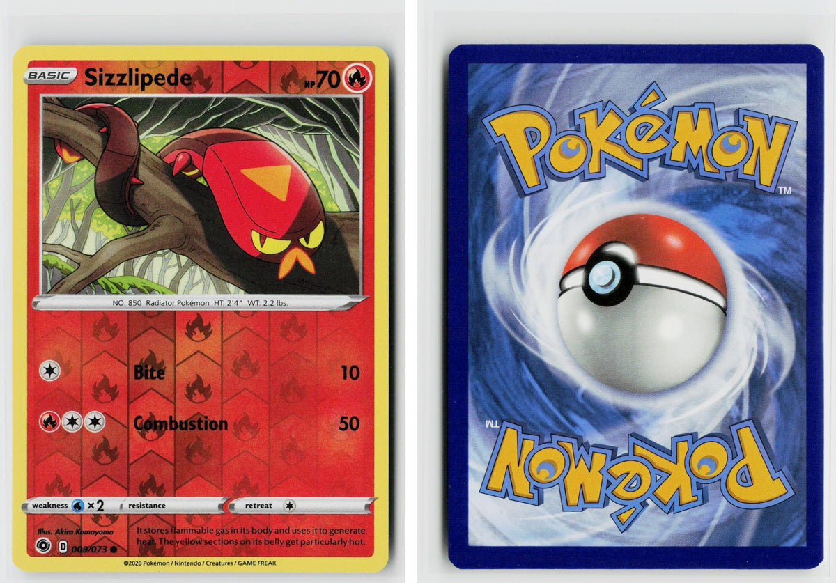 Front + Back scan | Near Mint / Ab-122 / Reverse Holofoil