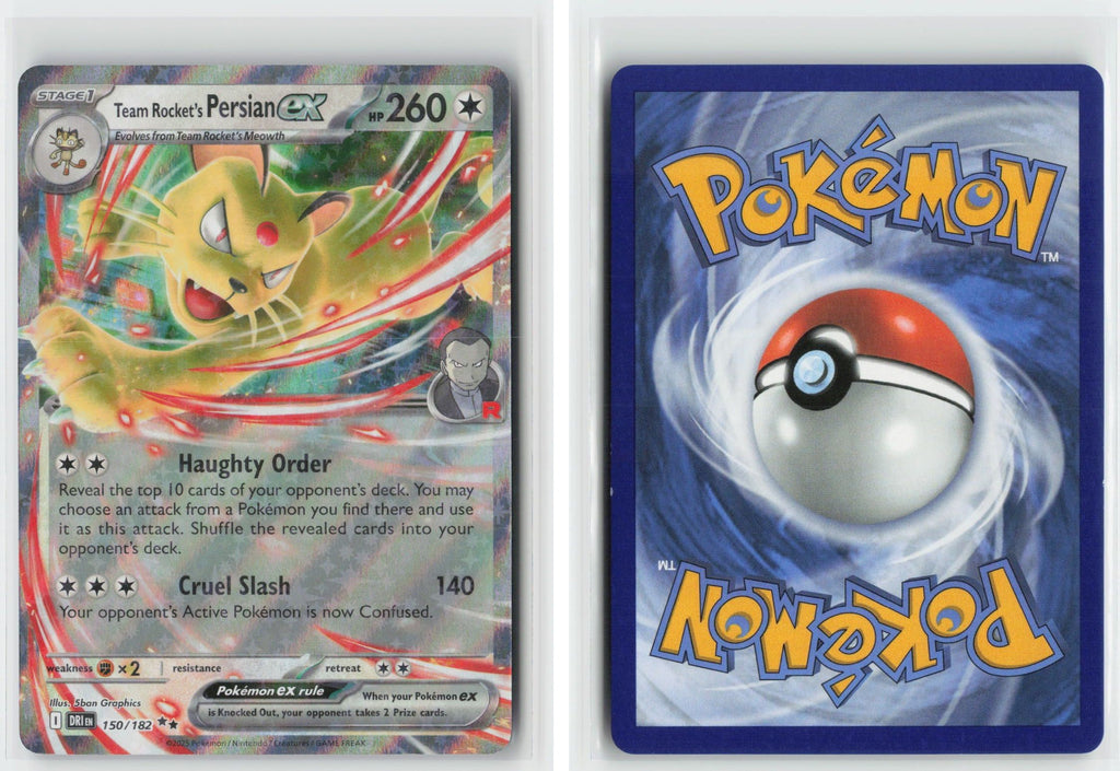 Front + Back scan