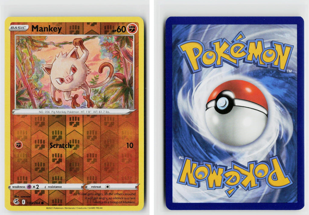 Front + Back scan | Near Mint / Ab-149 / Reverse Holofoil