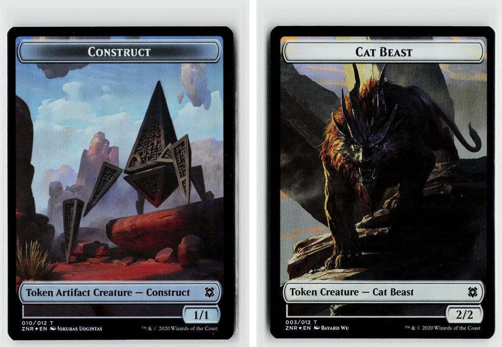 Front + Back scan