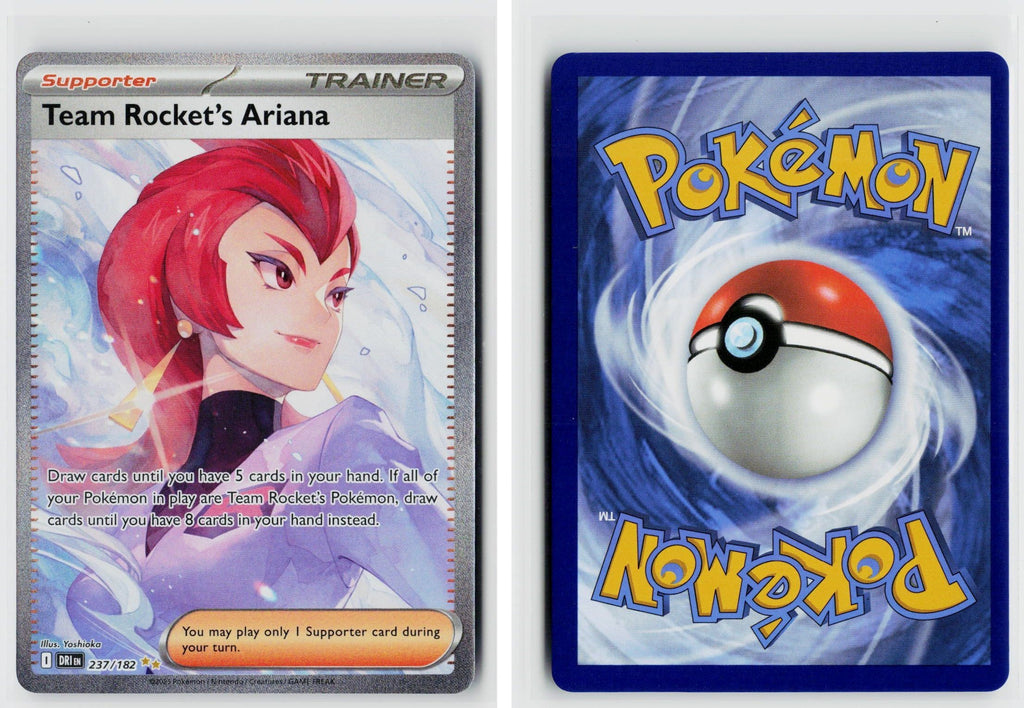 Front + Back scan