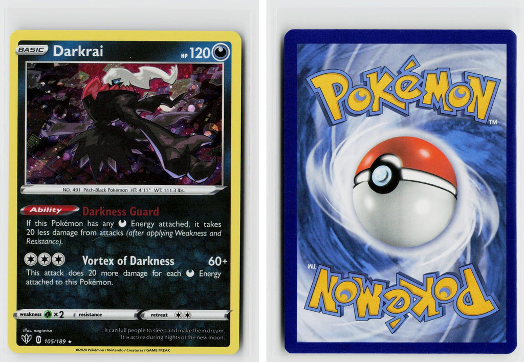 Front + Back scan | Near Mint / Aa-147-#78 / Holofoil