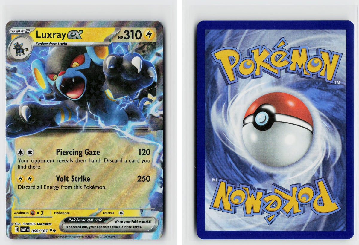 Front + Back scan