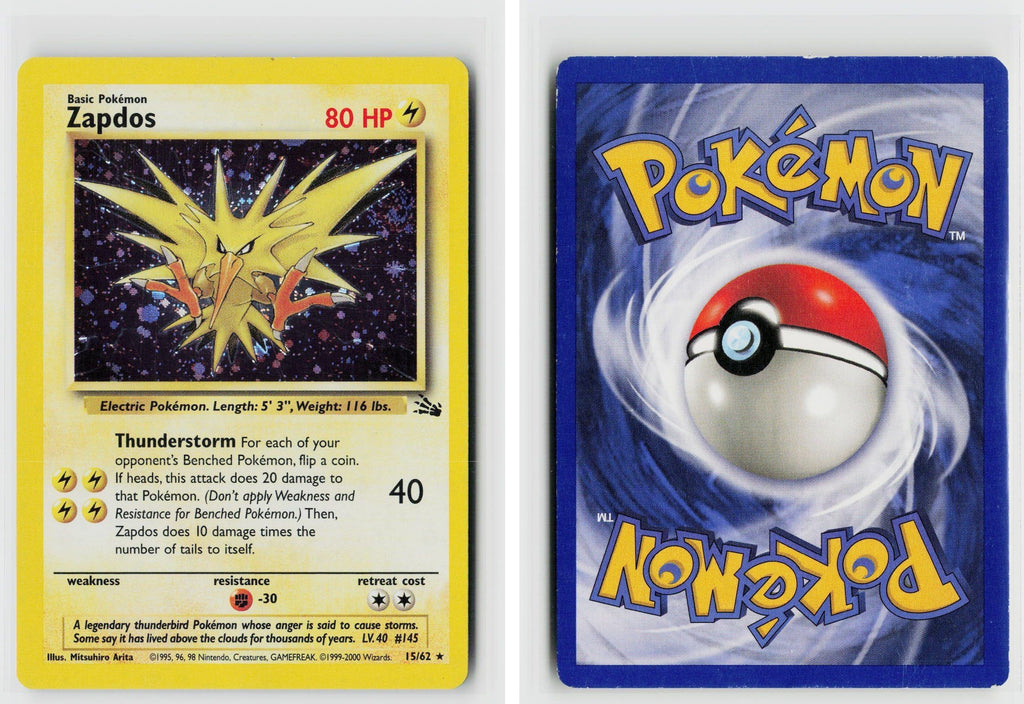 Front + Back scan
