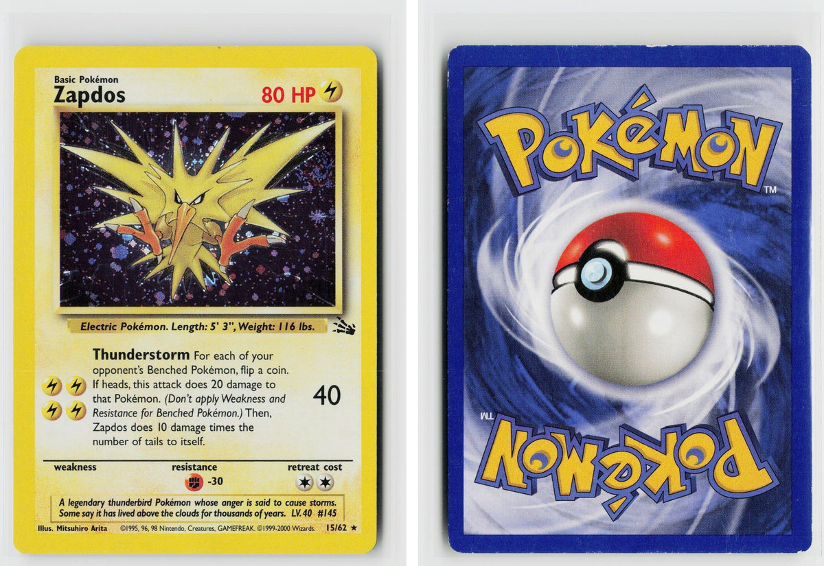 Front + Back scan