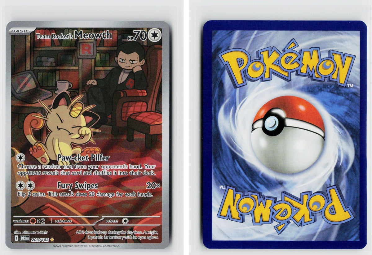 Front + Back scan