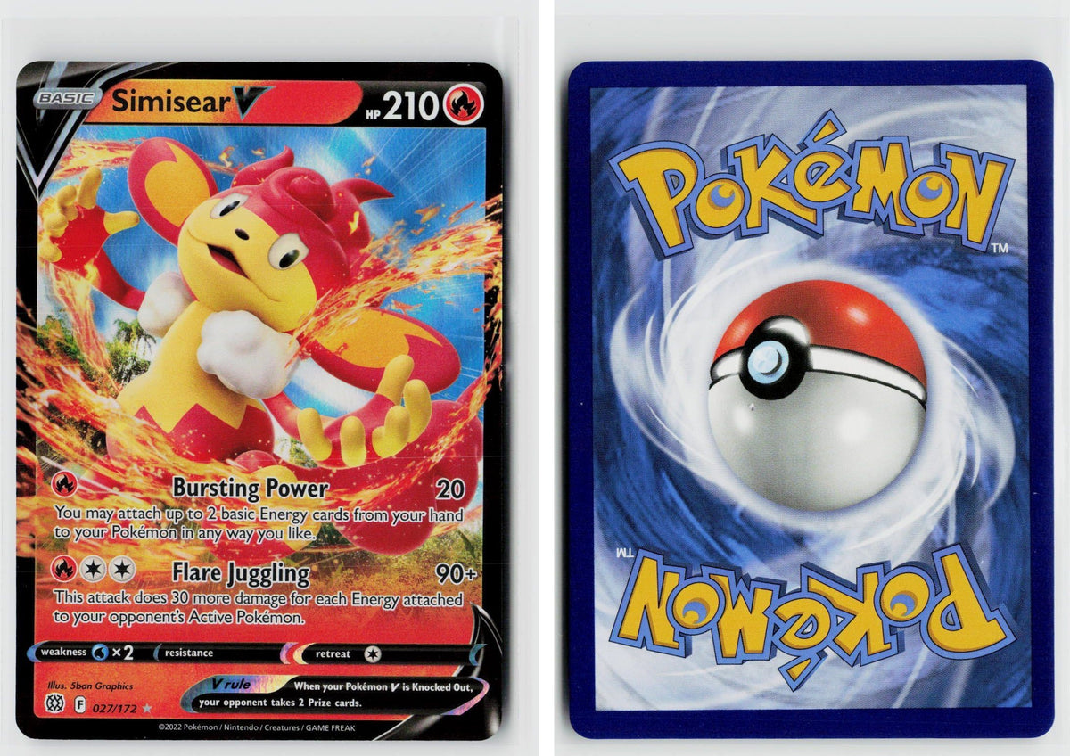 Front + Back scan
