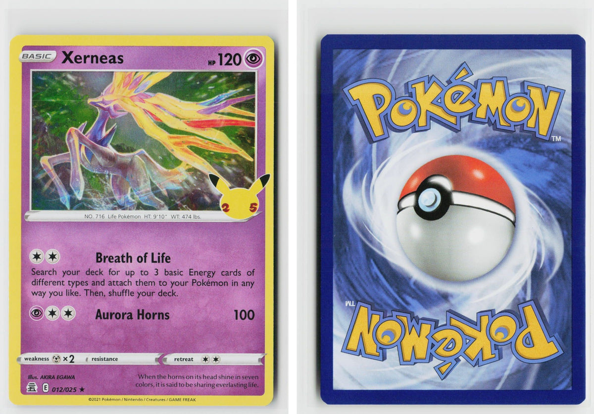 Front + Back scan | Near Mint / Ab-206 / Holofoil