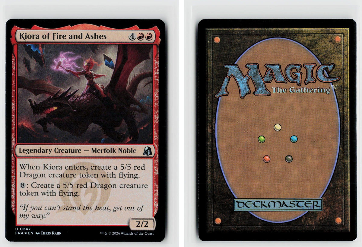 Front + Back scan | Near Mint / MTG-74 / Foil