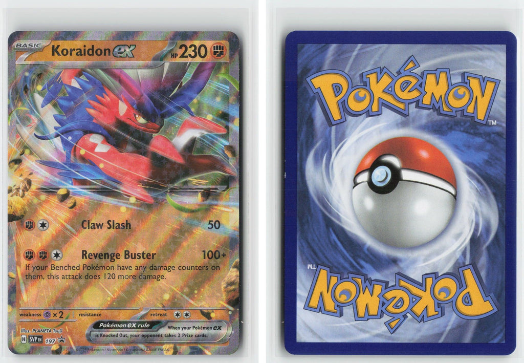 Front + Back scan