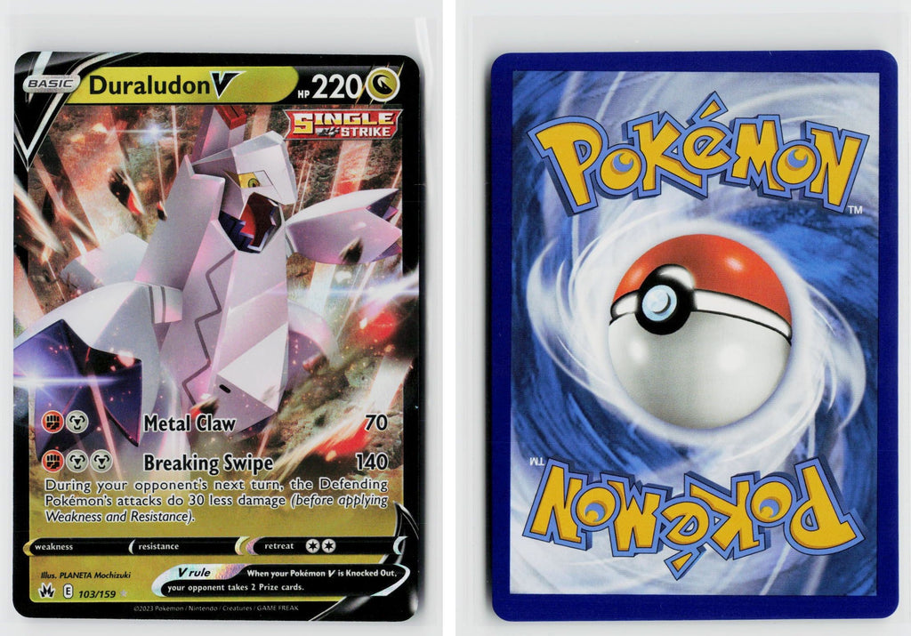 Front + Back scan