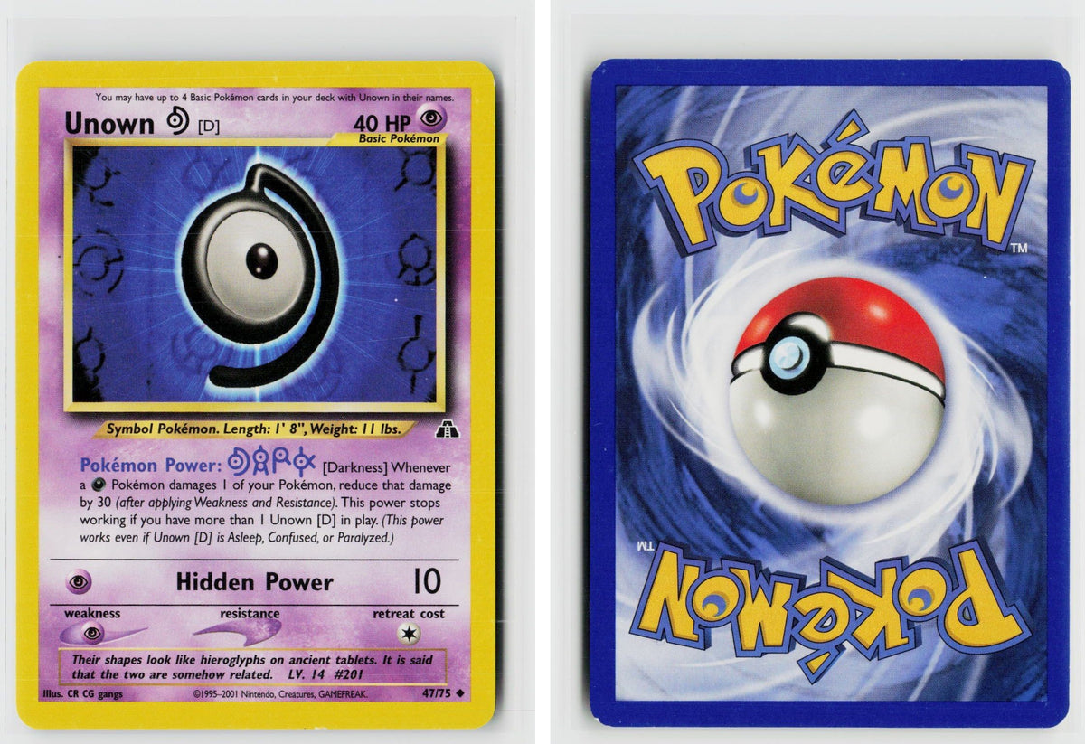 Front + Back scan
